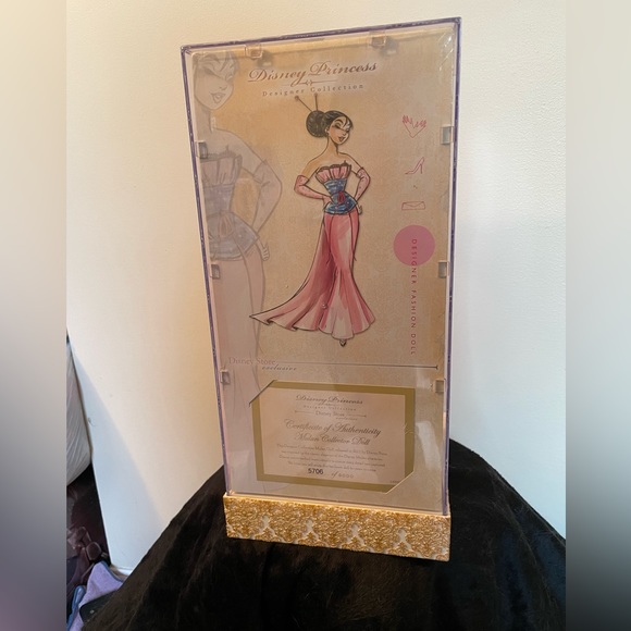 LE 2011 Disney Designer Mulan - Picture 2 of 3